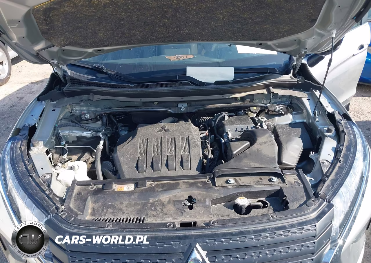 2023 Mitsubishi Eclipse Cross Le S-Awc-Ralliart S-Awc VIN:JA4ATVAA6PZ012380 - 10