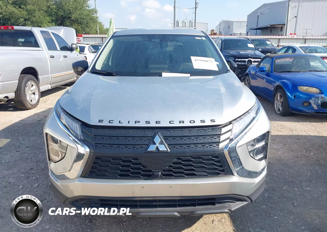 2023 Mitsubishi Eclipse Cross Le S-Awc-Ralliart S-Awc VIN:JA4ATVAA6PZ012380 - 12