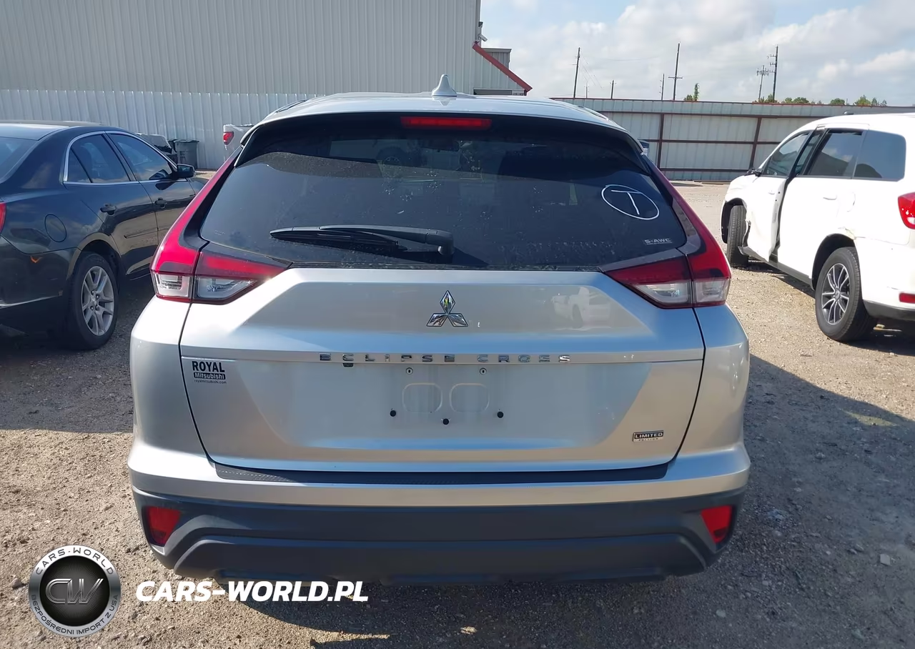 2023 Mitsubishi Eclipse Cross Le S-Awc-Ralliart S-Awc VIN:JA4ATVAA6PZ012380 - 16