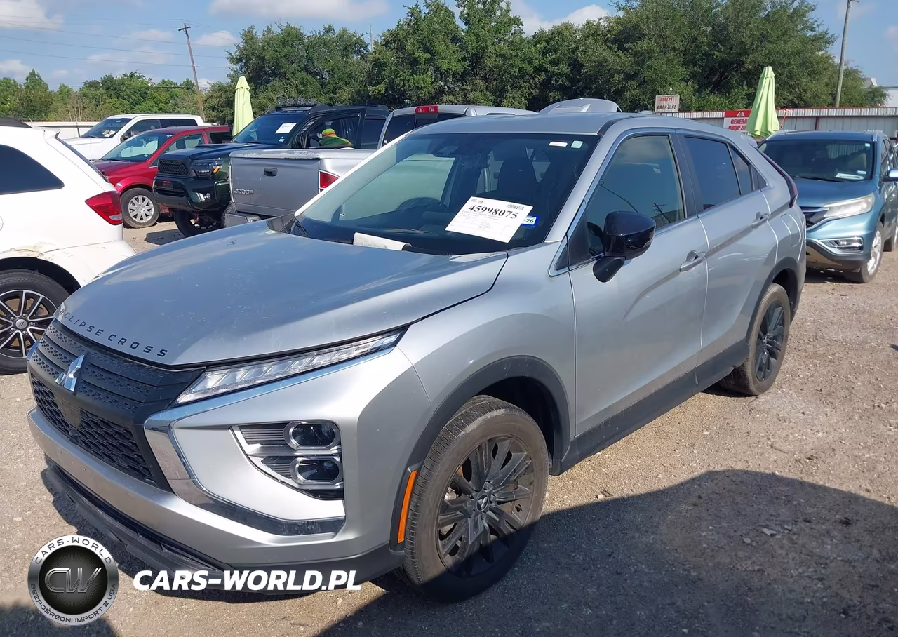 2023 Mitsubishi Eclipse Cross Le S-Awc-Ralliart S-Awc VIN:JA4ATVAA6PZ012380 - 2
