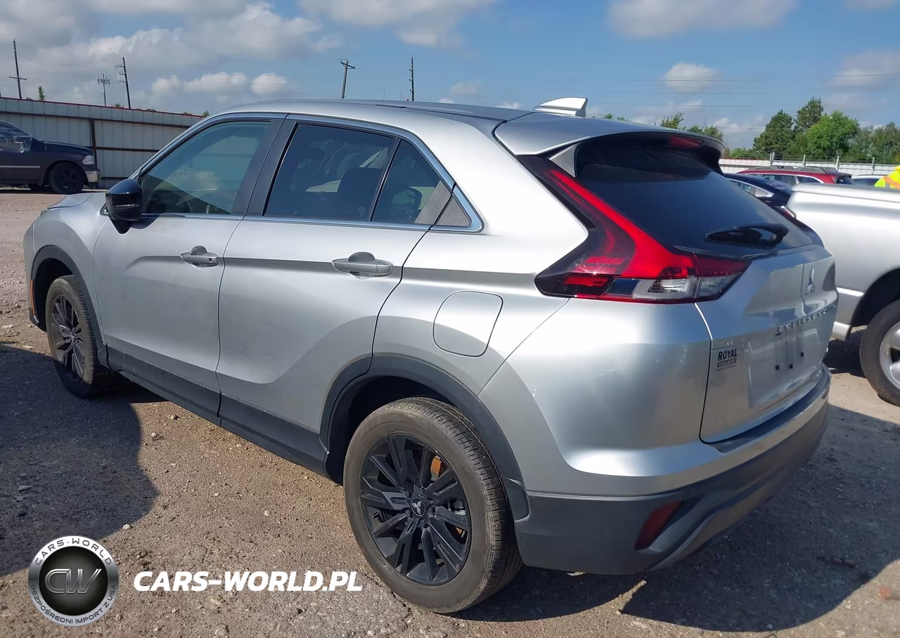 2023 Mitsubishi Eclipse Cross Le S-Awc-Ralliart S-Awc VIN:JA4ATVAA6PZ012380 - 3