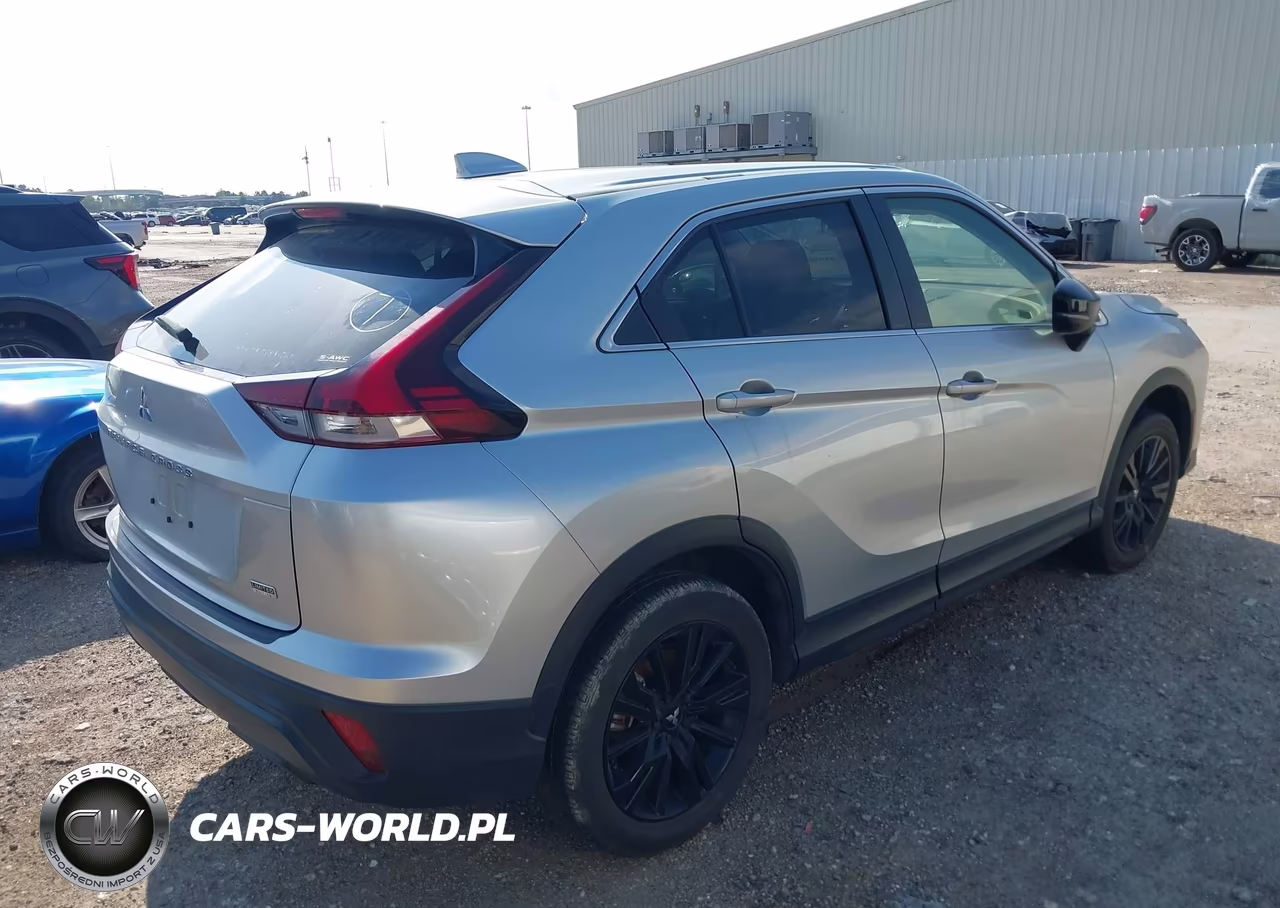 2023 Mitsubishi Eclipse Cross Le S-Awc-Ralliart S-Awc VIN:JA4ATVAA6PZ012380 - 4
