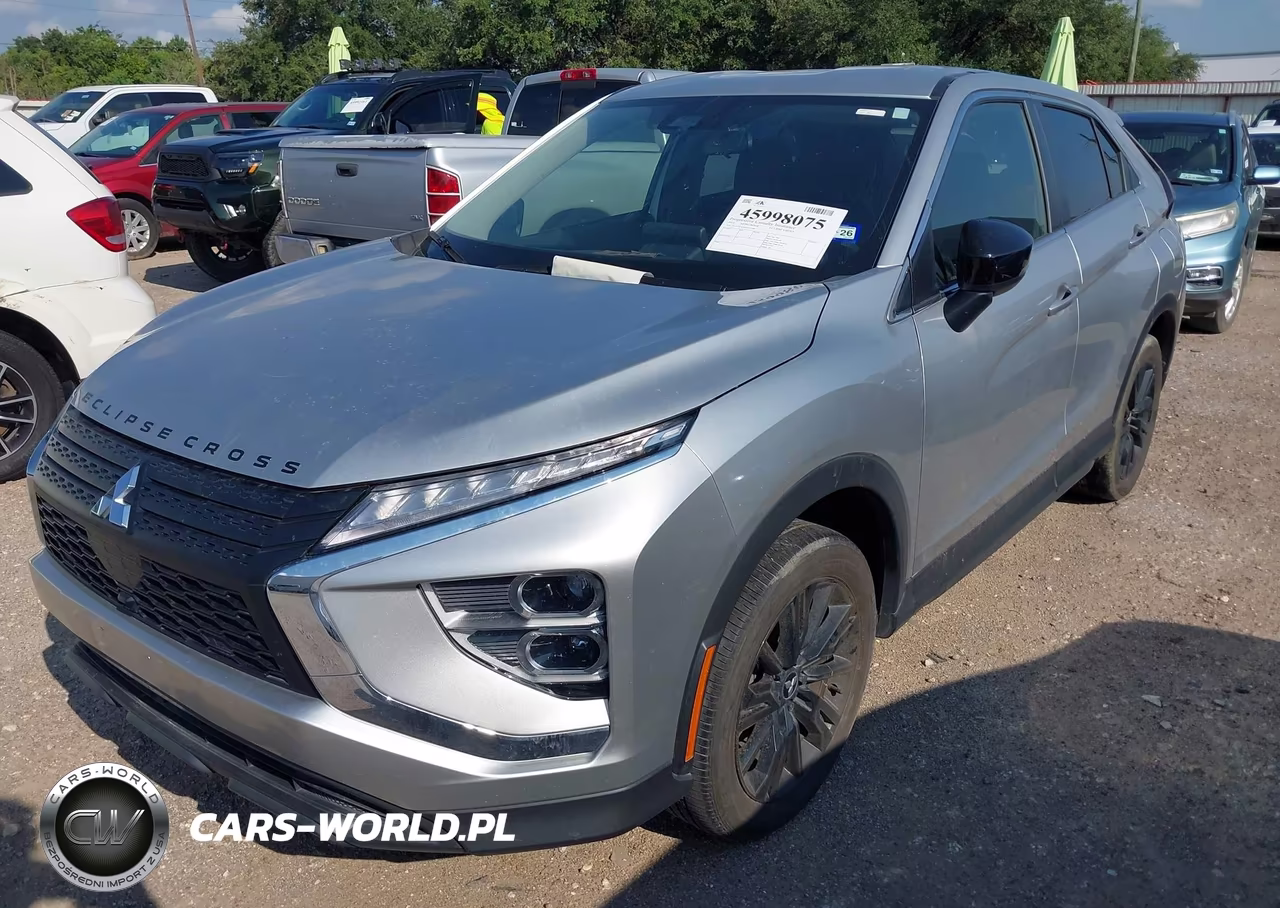2023 Mitsubishi Eclipse Cross Le S-Awc-Ralliart S-Awc VIN:JA4ATVAA6PZ012380 - 6