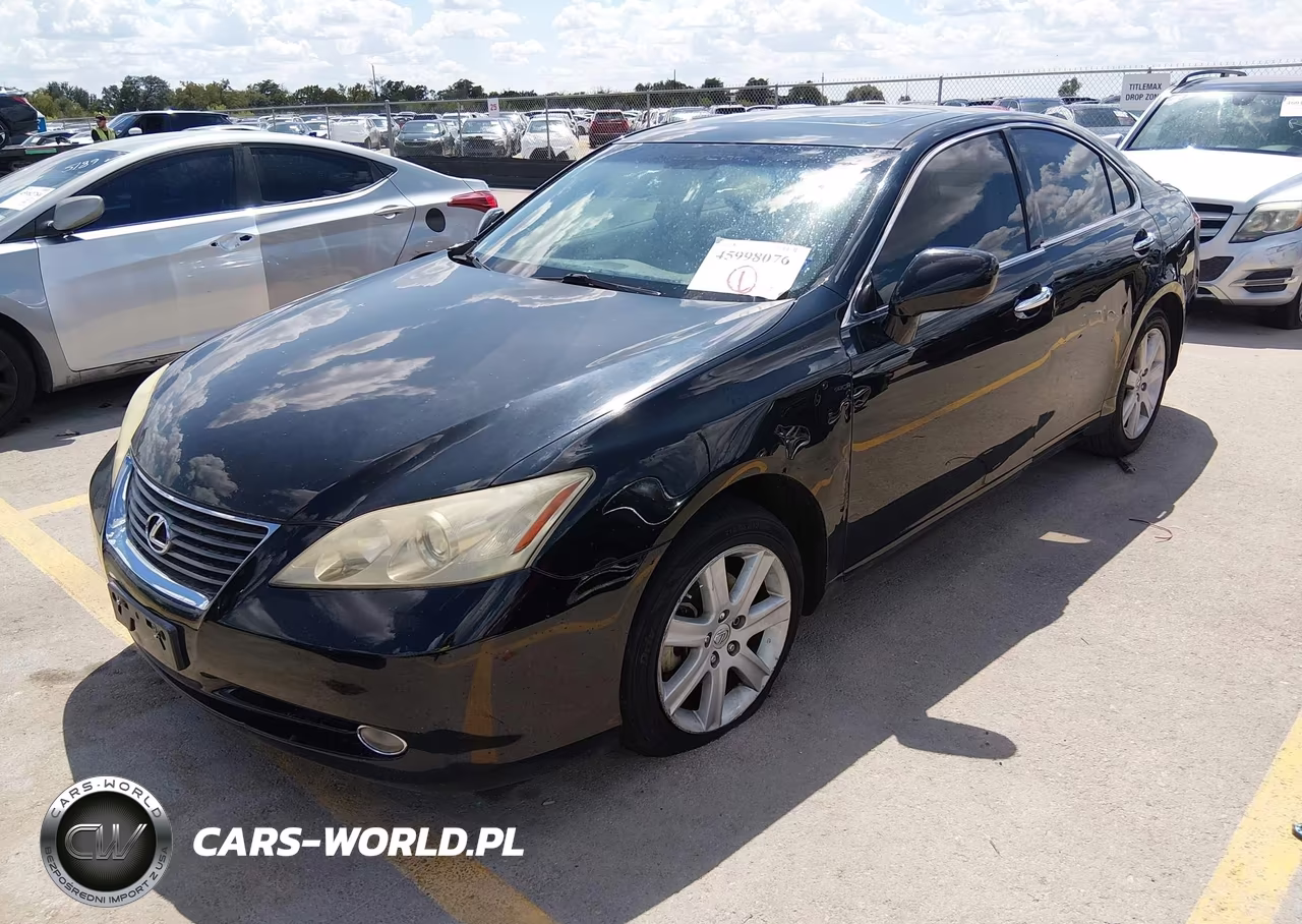 2007 Lexus Es 350 VIN:JTHBJ46G472053380 - 2