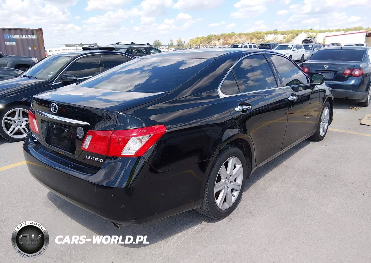 2007 Lexus Es 350 VIN:JTHBJ46G472053380 - 4