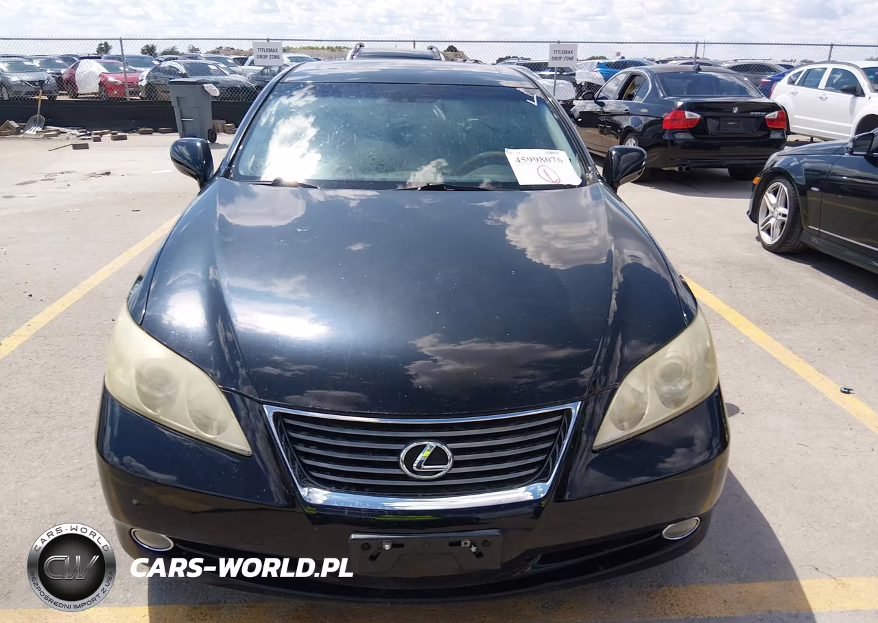 2007 Lexus Es 350 VIN:JTHBJ46G472053380 - 6