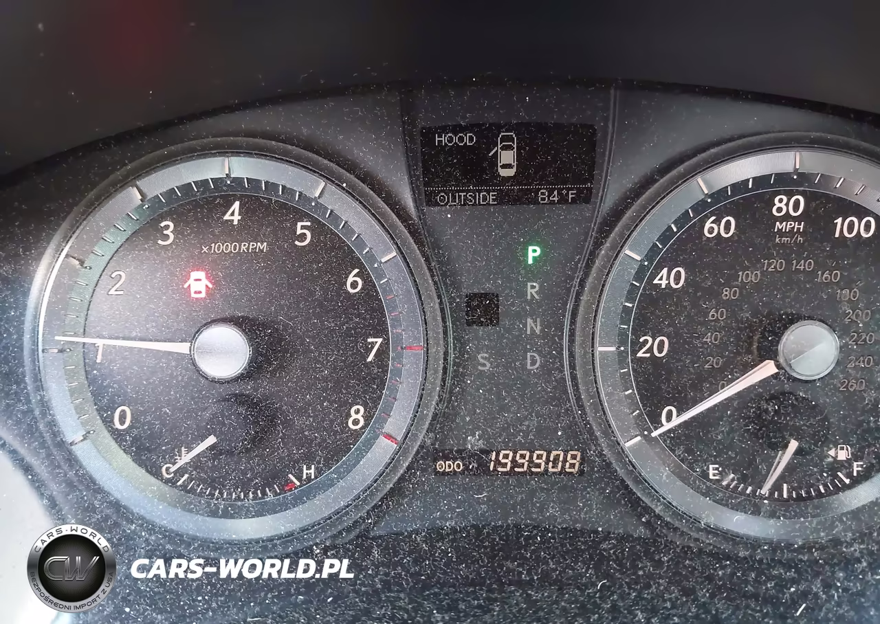 2007 Lexus Es 350 VIN:JTHBJ46G472053380 - 7