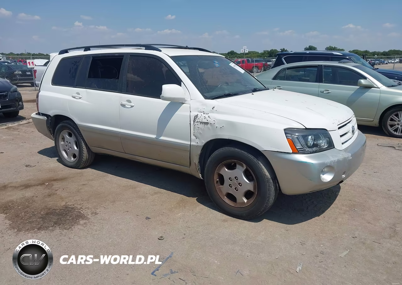 2004 Toyota Highlander Limited V6