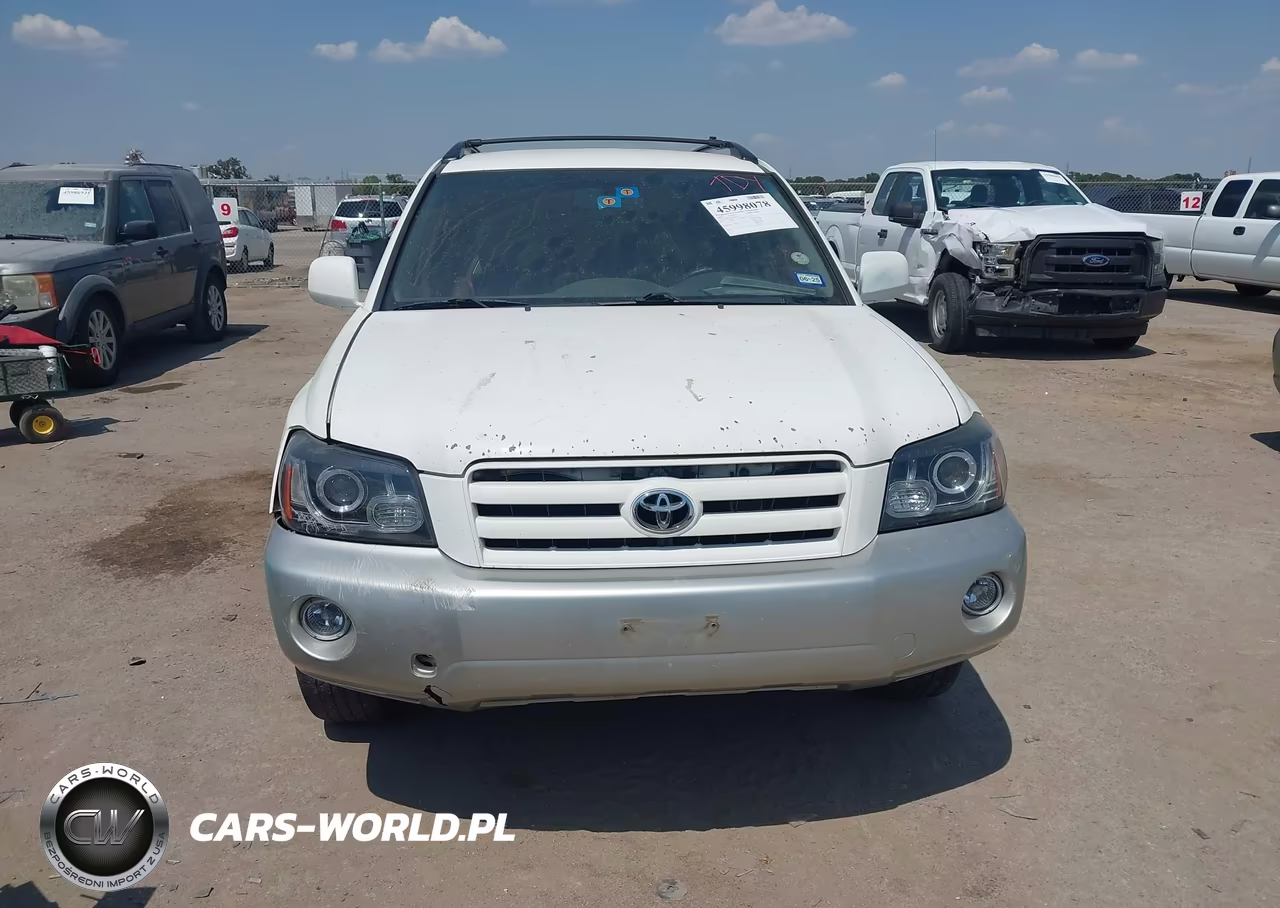 2004 Toyota Highlander Limited V6 VIN:JTEDP21A340006876 - 12