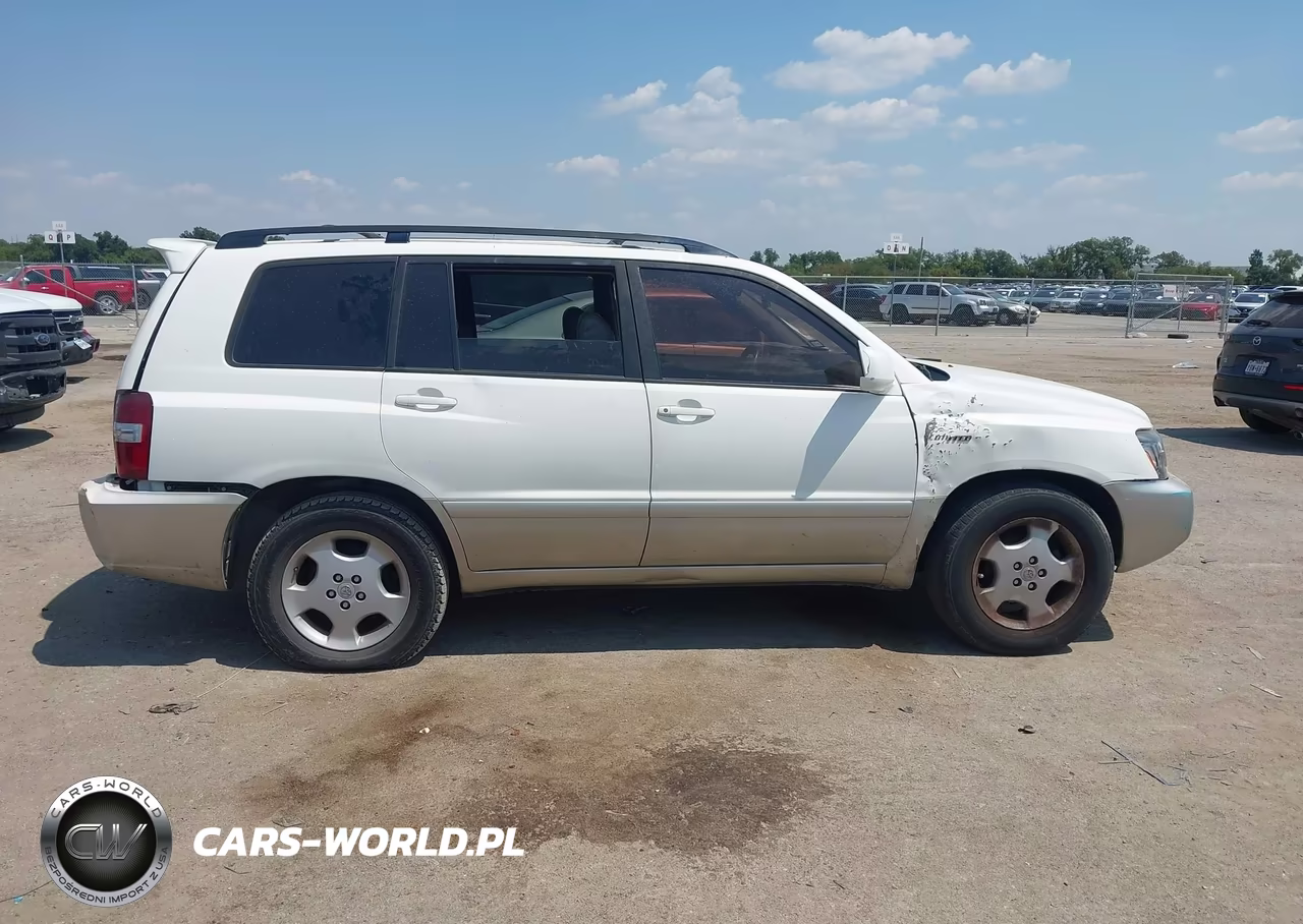 2004 Toyota Highlander Limited V6 VIN:JTEDP21A340006876 - 13