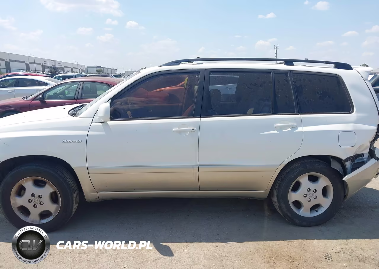 2004 Toyota Highlander Limited V6 VIN:JTEDP21A340006876 - 14
