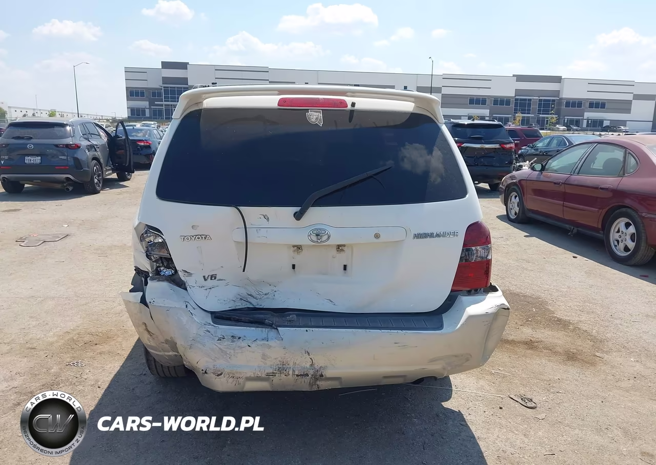 2004 Toyota Highlander Limited V6 VIN:JTEDP21A340006876 - 16