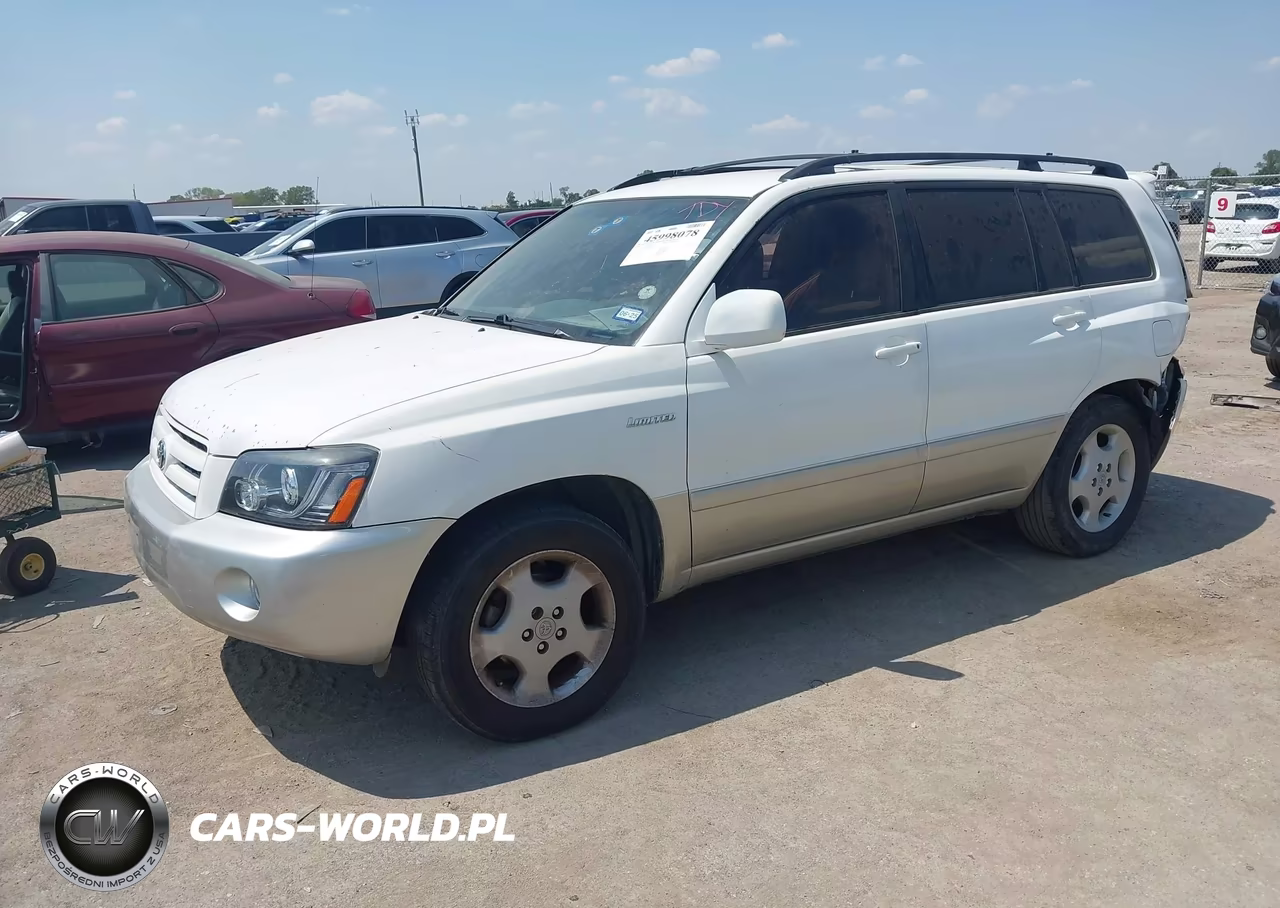 2004 Toyota Highlander Limited V6 VIN:JTEDP21A340006876 - 2