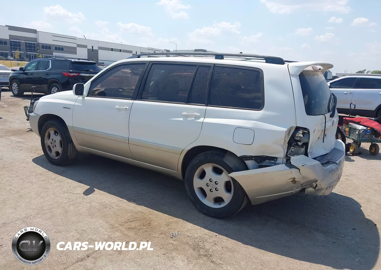 2004 Toyota Highlander Limited V6 VIN:JTEDP21A340006876 - 3