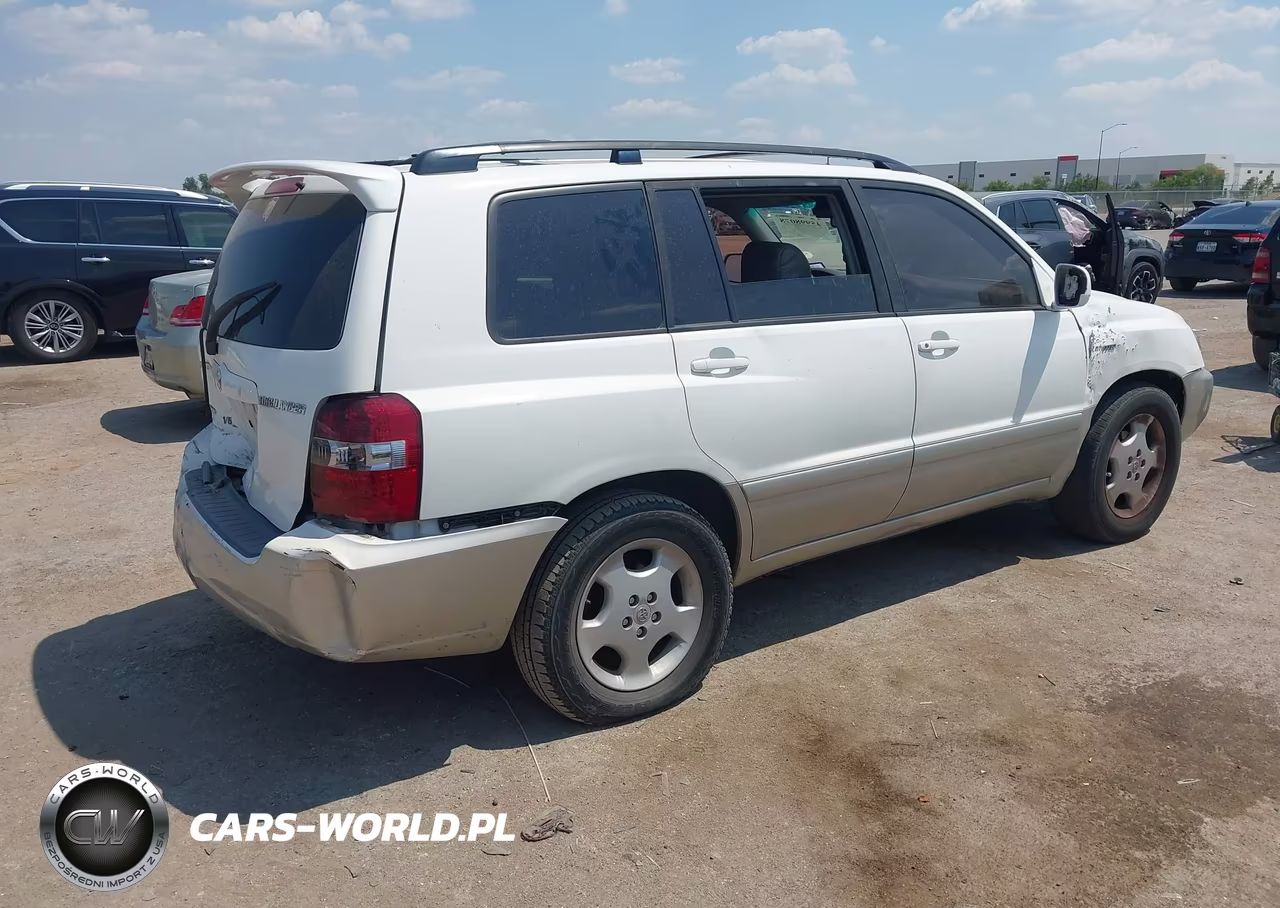 2004 Toyota Highlander Limited V6 VIN:JTEDP21A340006876 - 4