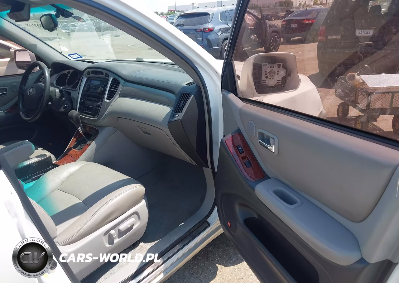 2004 Toyota Highlander Limited V6 VIN:JTEDP21A340006876 - 5