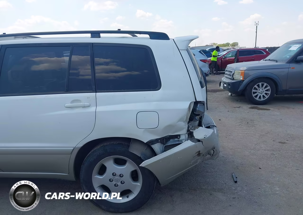 2004 Toyota Highlander Limited V6 VIN:JTEDP21A340006876 - 6