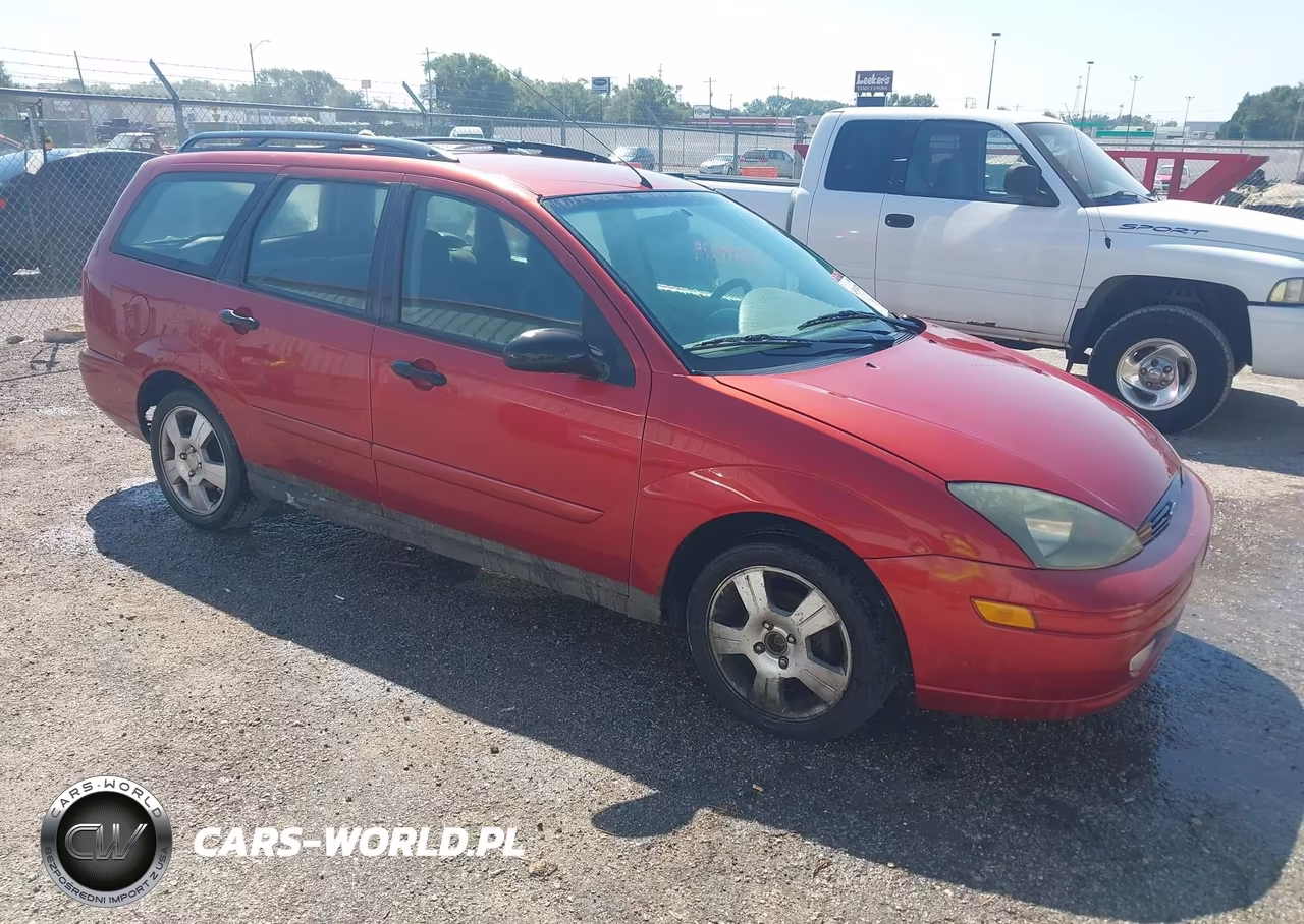 2003 Ford Focus Se-Ztw