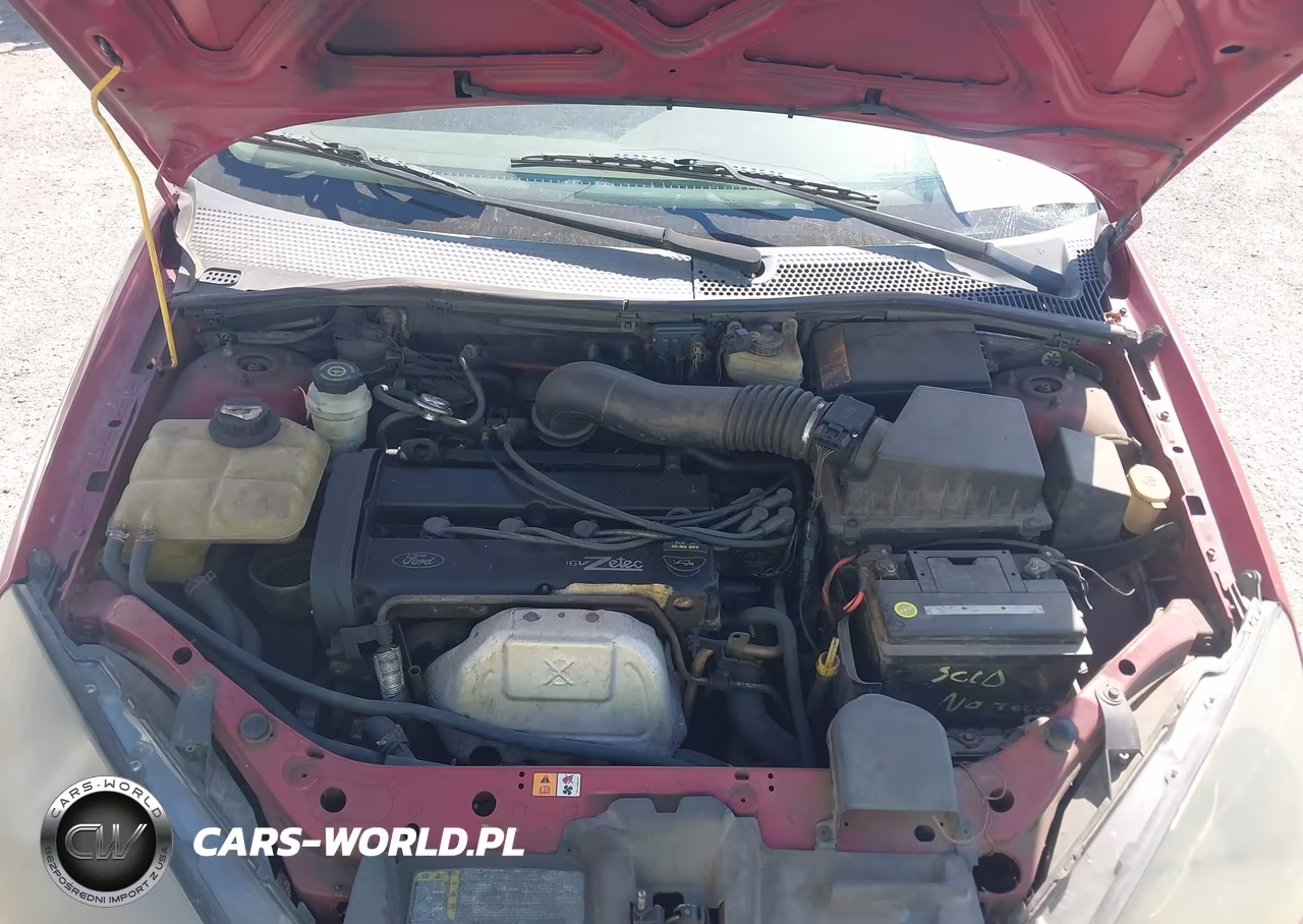 2003 Ford Focus Se-Ztw VIN:1FAFP36373W311795 - 10
