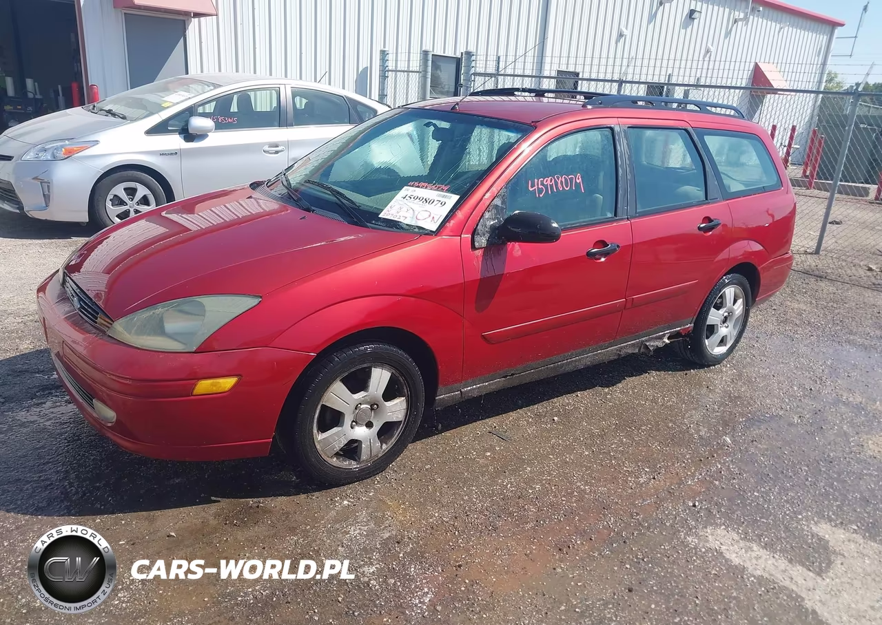 2003 Ford Focus Se-Ztw VIN:1FAFP36373W311795 - 2