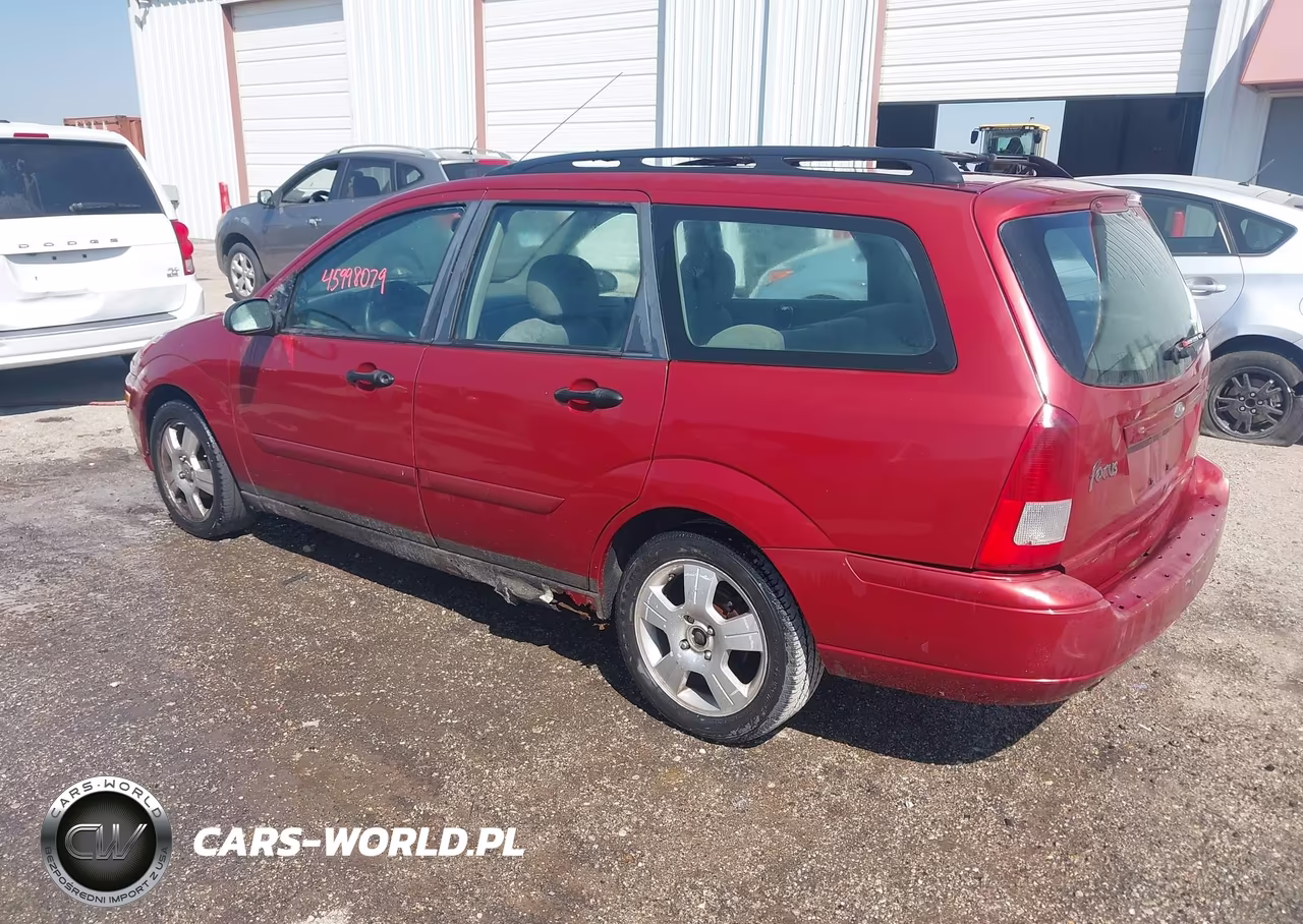 2003 Ford Focus Se-Ztw VIN:1FAFP36373W311795 - 3