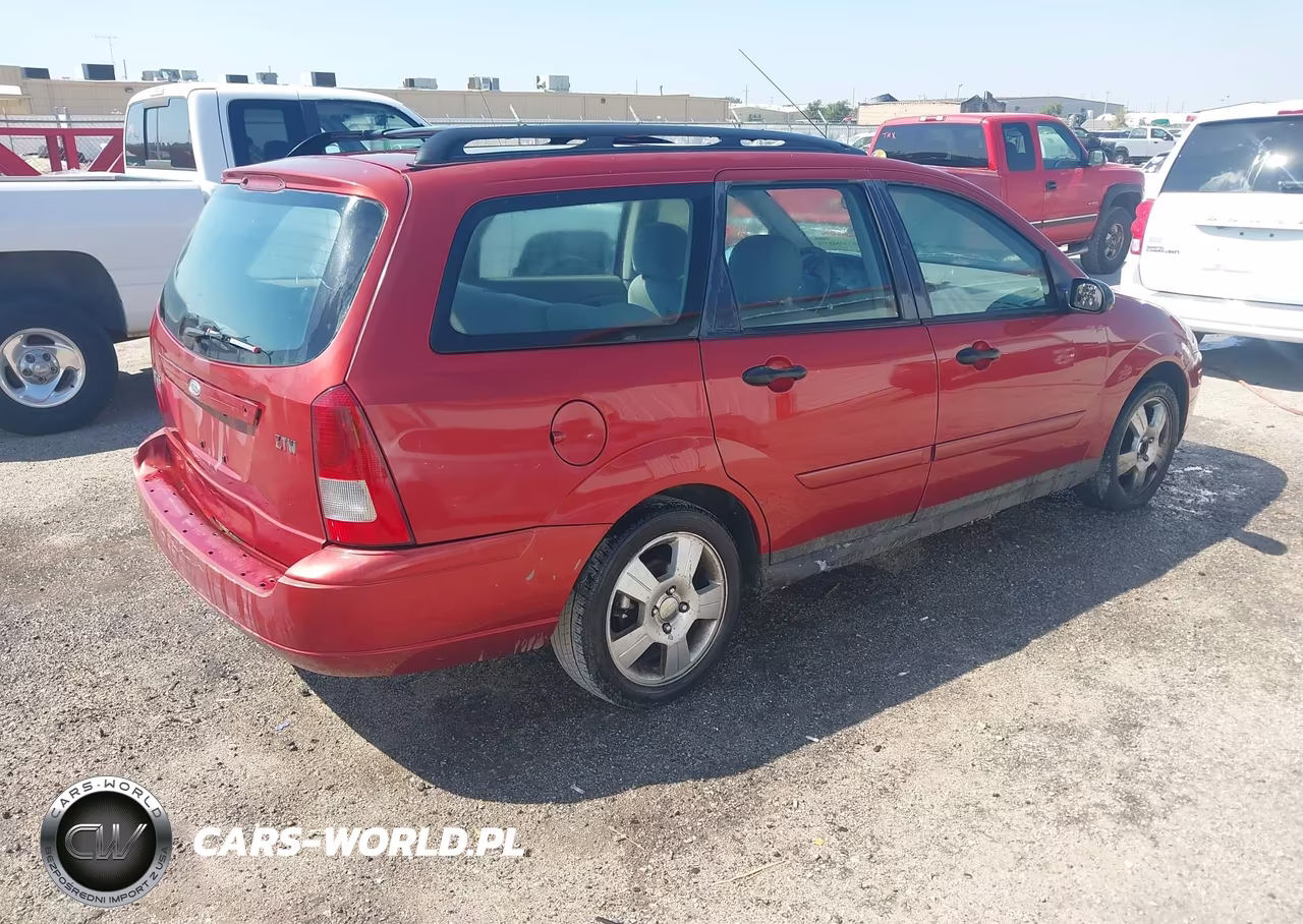 2003 Ford Focus Se-Ztw VIN:1FAFP36373W311795 - 4