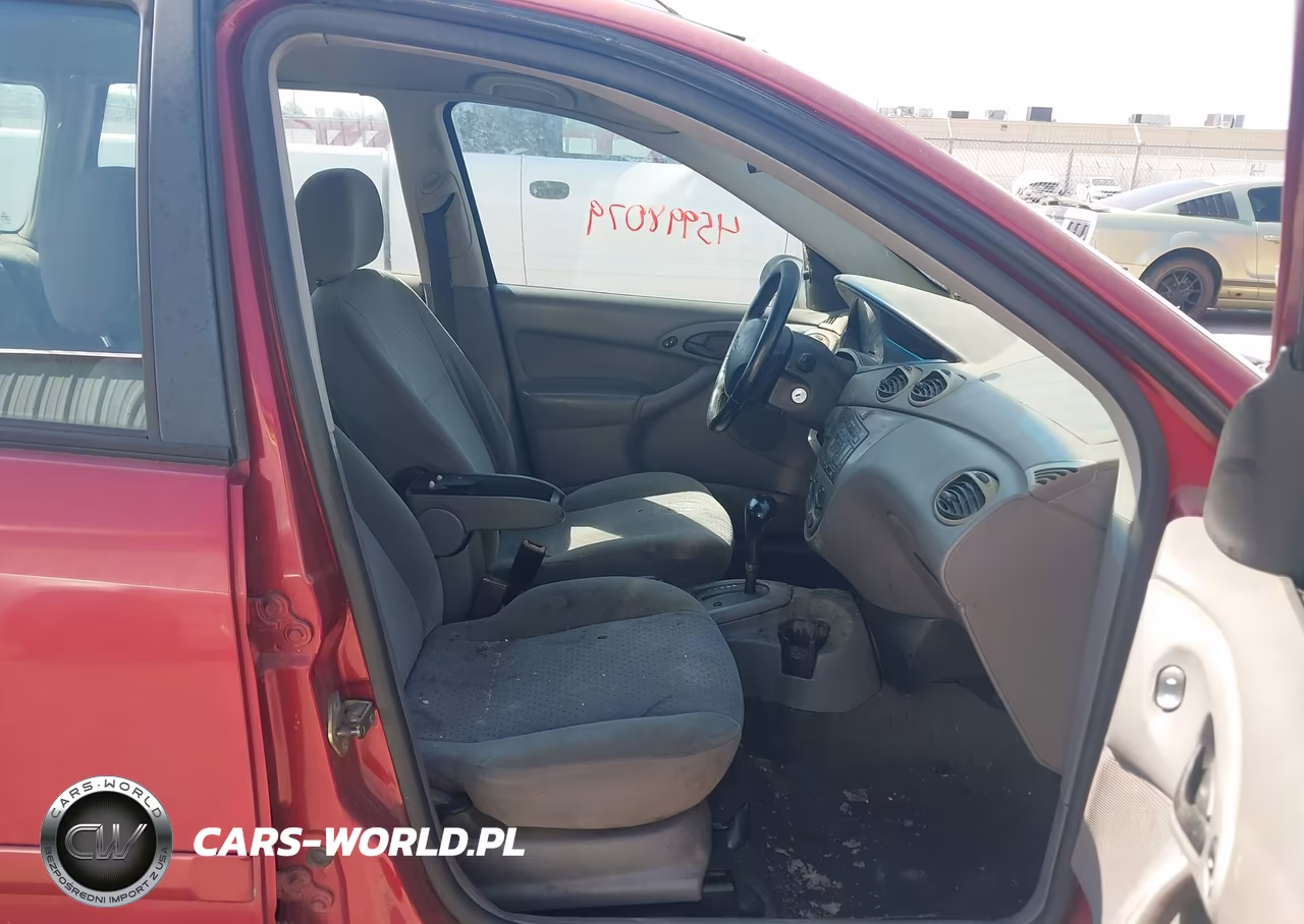 2003 Ford Focus Se-Ztw VIN:1FAFP36373W311795 - 5