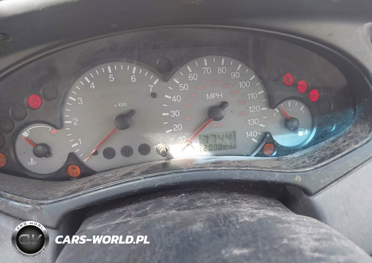 2003 Ford Focus Se-Ztw VIN:1FAFP36373W311795 - 7