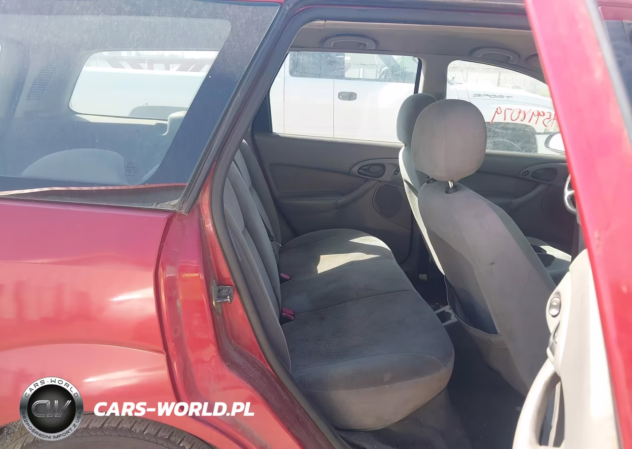 2003 Ford Focus Se-Ztw VIN:1FAFP36373W311795 - 8