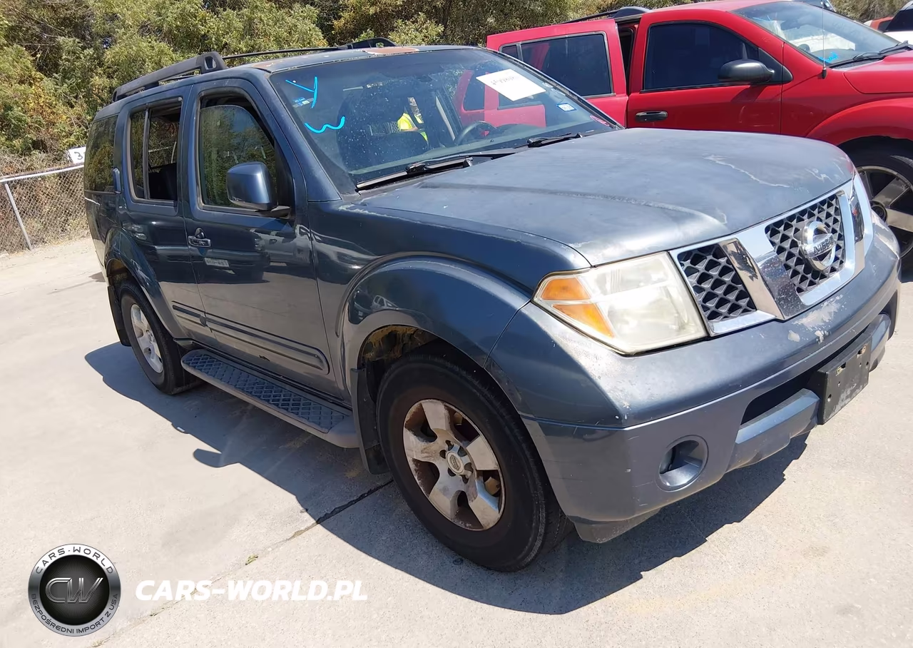 2006 Nissan Pathfinder Se