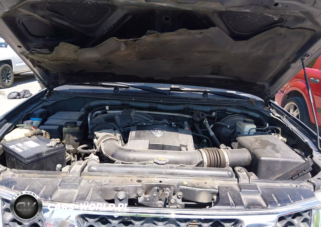 2006 Nissan Pathfinder Se VIN:5N1AR18U86C682488 - 10