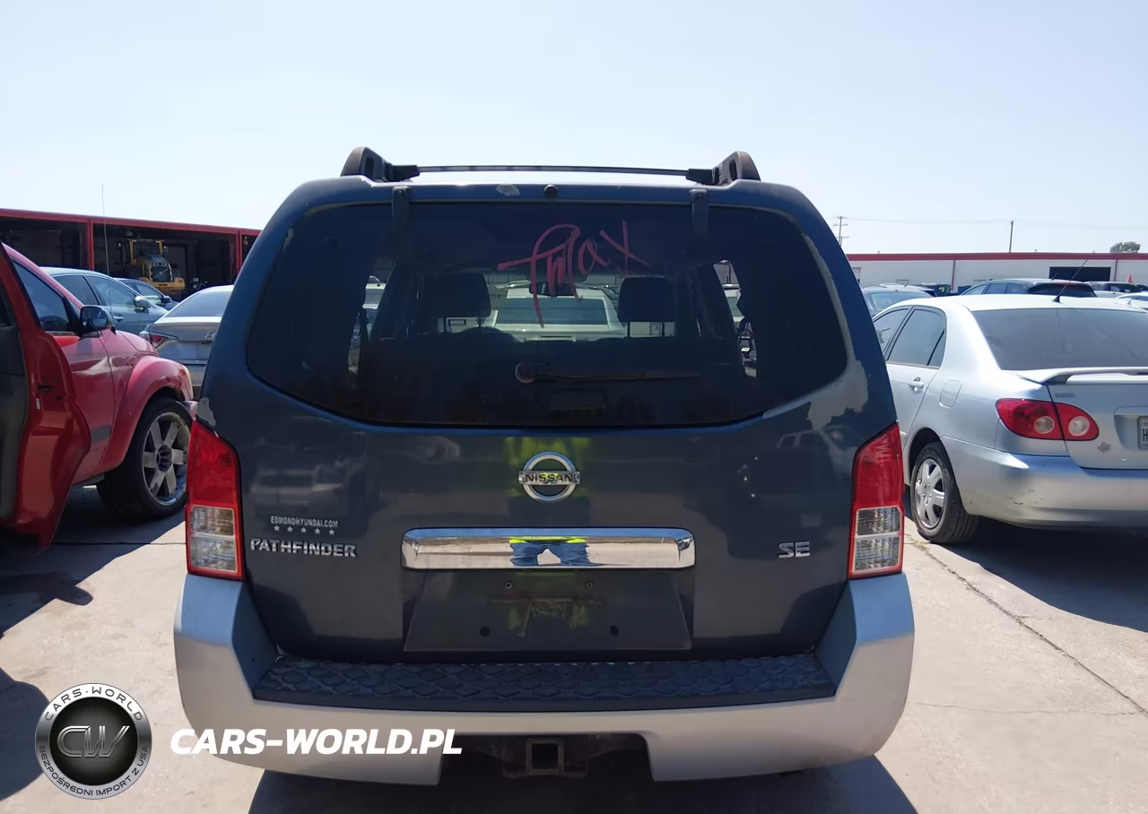 2006 Nissan Pathfinder Se VIN:5N1AR18U86C682488 - 16