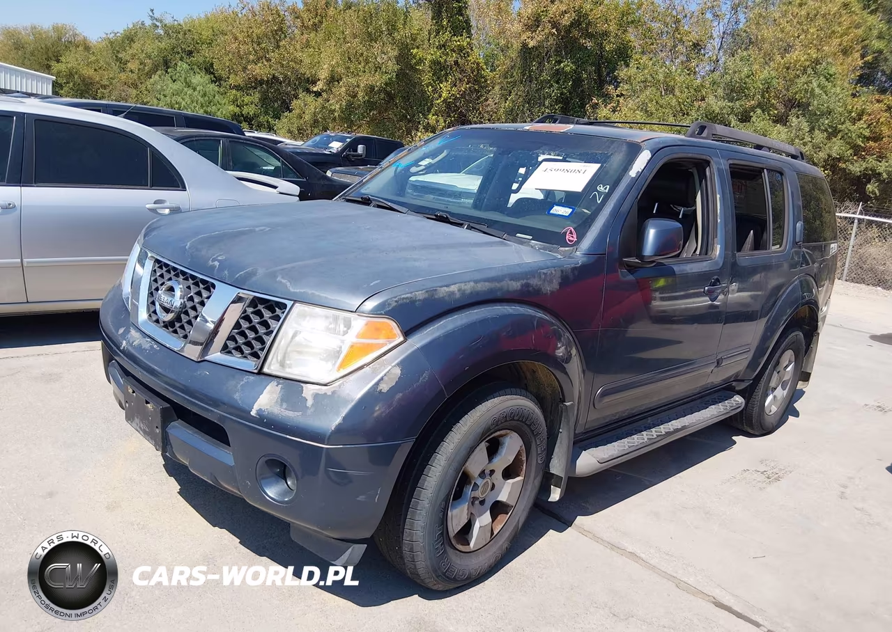 2006 Nissan Pathfinder Se VIN:5N1AR18U86C682488 - 2