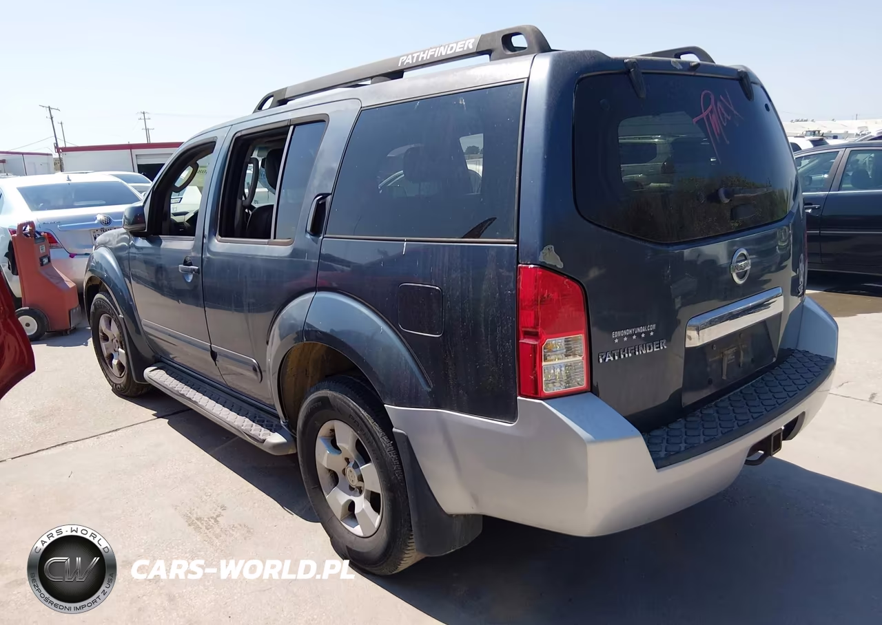 2006 Nissan Pathfinder Se VIN:5N1AR18U86C682488 - 3