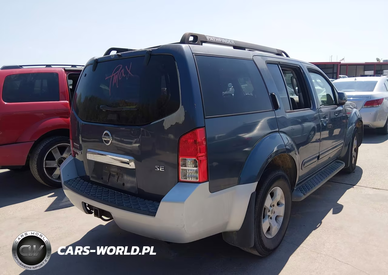 2006 Nissan Pathfinder Se VIN:5N1AR18U86C682488 - 4