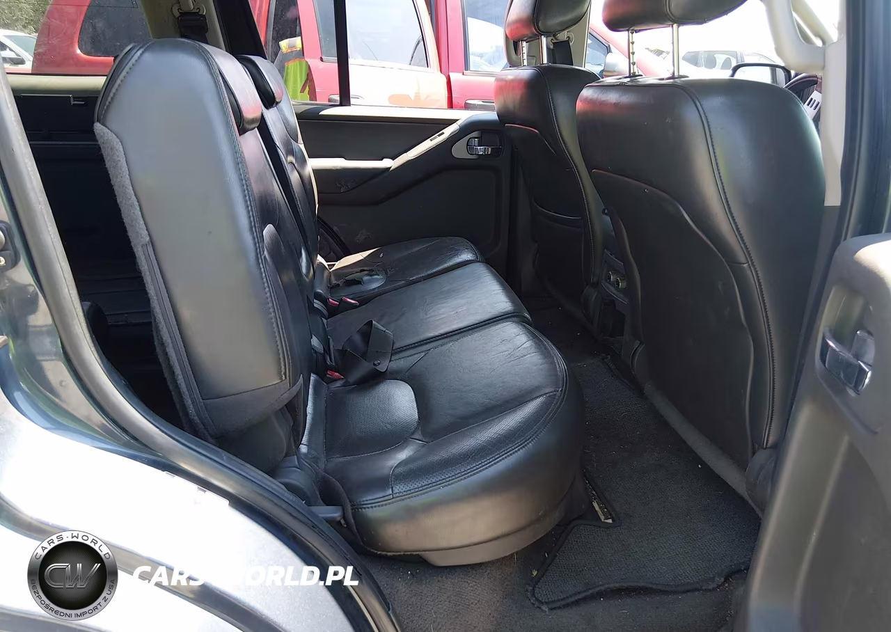 2006 Nissan Pathfinder Se VIN:5N1AR18U86C682488 - 8