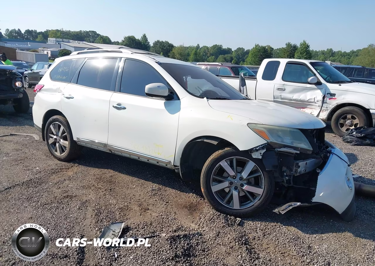 2014 Nissan Pathfinder Platinum