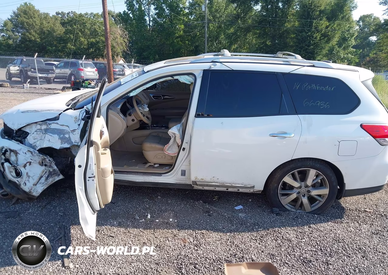 2014 Nissan Pathfinder Platinum VIN:5N1AR2MN4EC681373 - 13