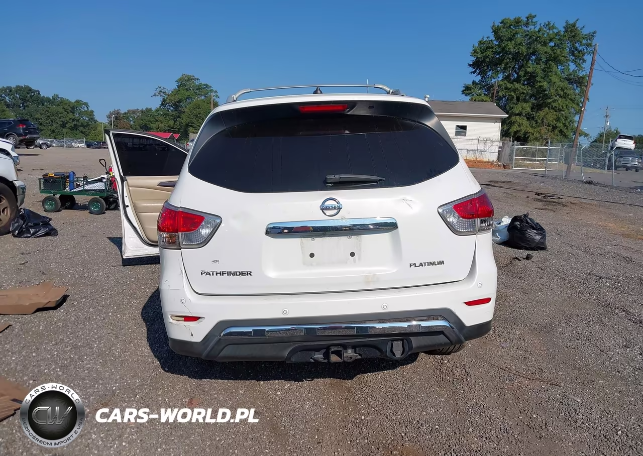 2014 Nissan Pathfinder Platinum VIN:5N1AR2MN4EC681373 - 15