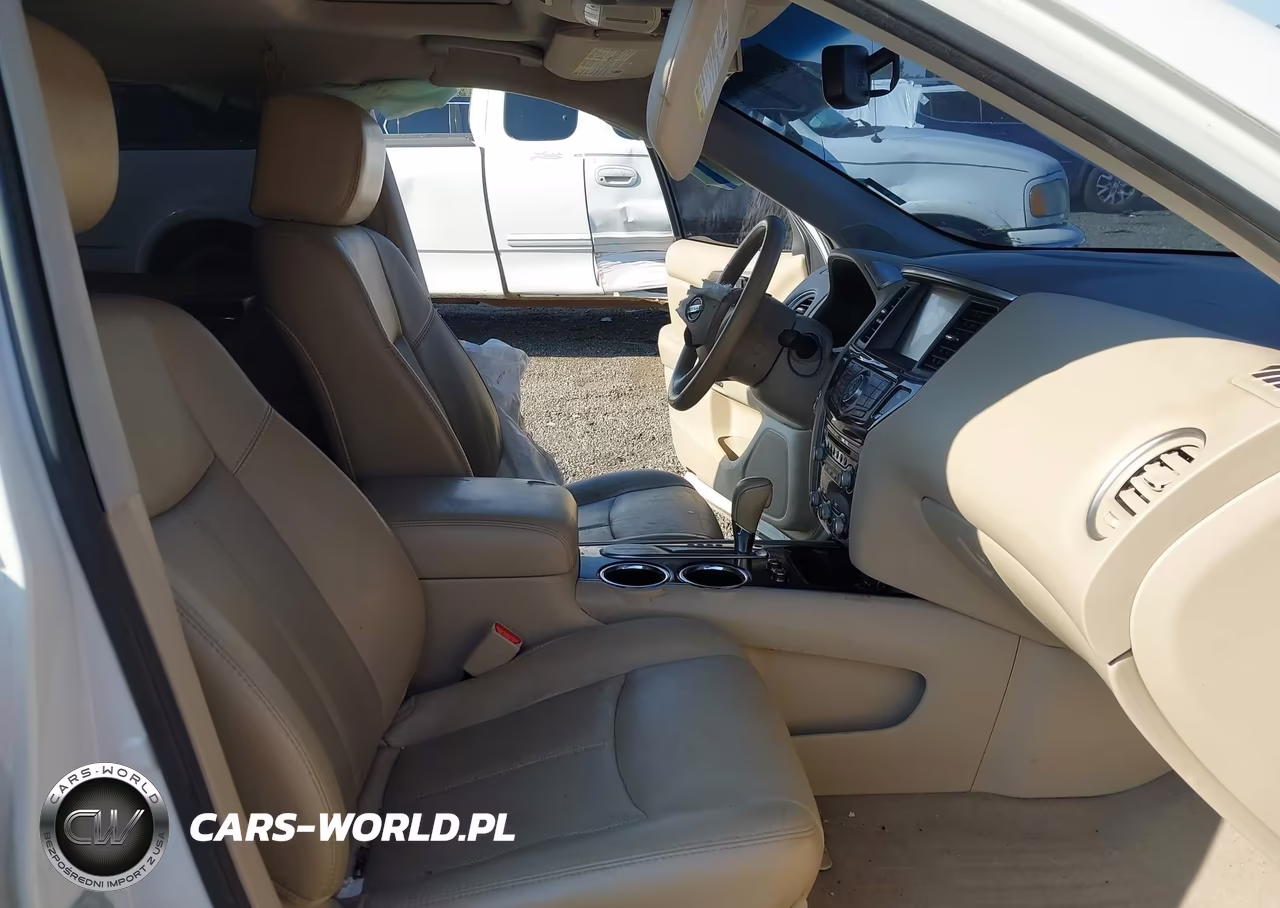 2014 Nissan Pathfinder Platinum VIN:5N1AR2MN4EC681373 - 5