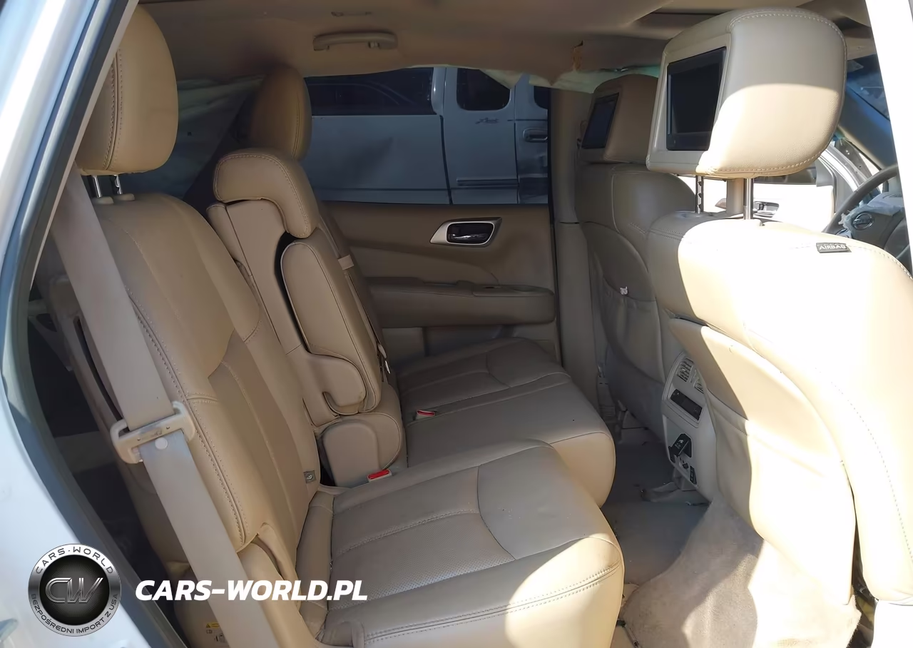 2014 Nissan Pathfinder Platinum VIN:5N1AR2MN4EC681373 - 8