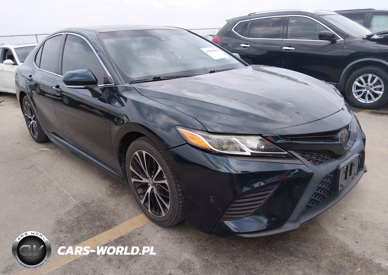 2018 Toyota Camry Se VIN:4T1B11HK9JU668466 - 1