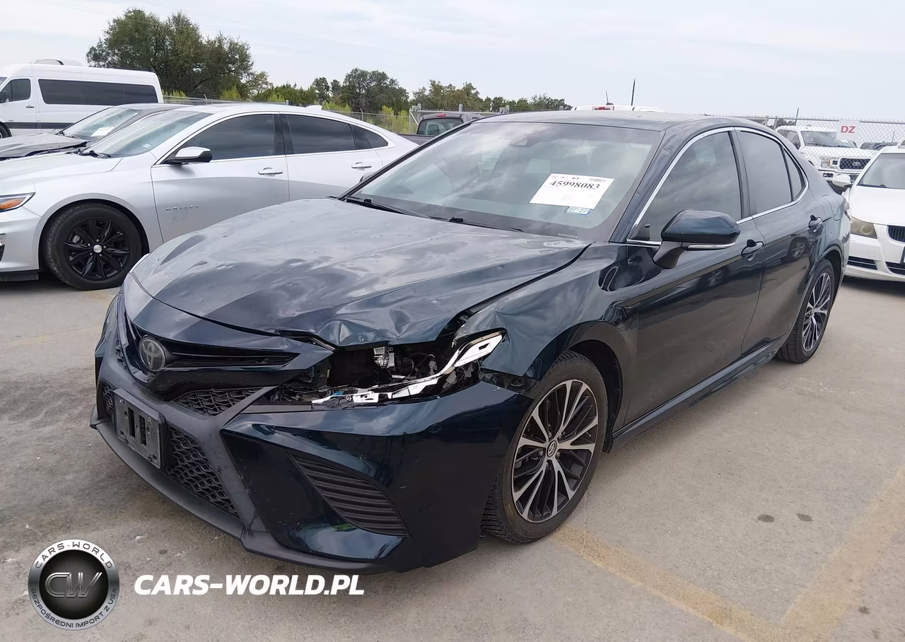 2018 Toyota Camry Se VIN:4T1B11HK9JU668466 - 2