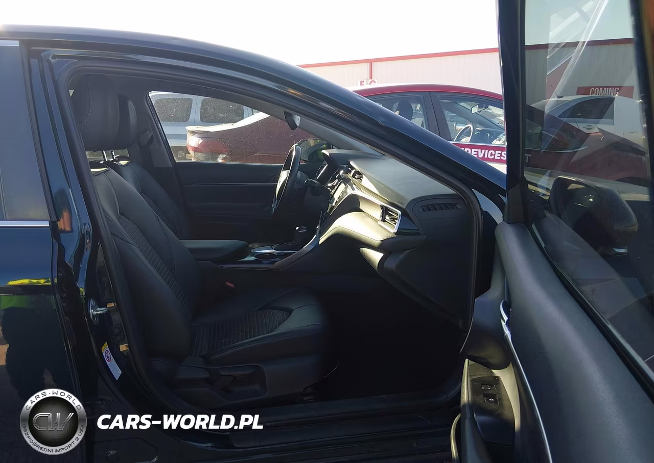 2018 Toyota Camry Se VIN:4T1B11HK9JU668466 - 5