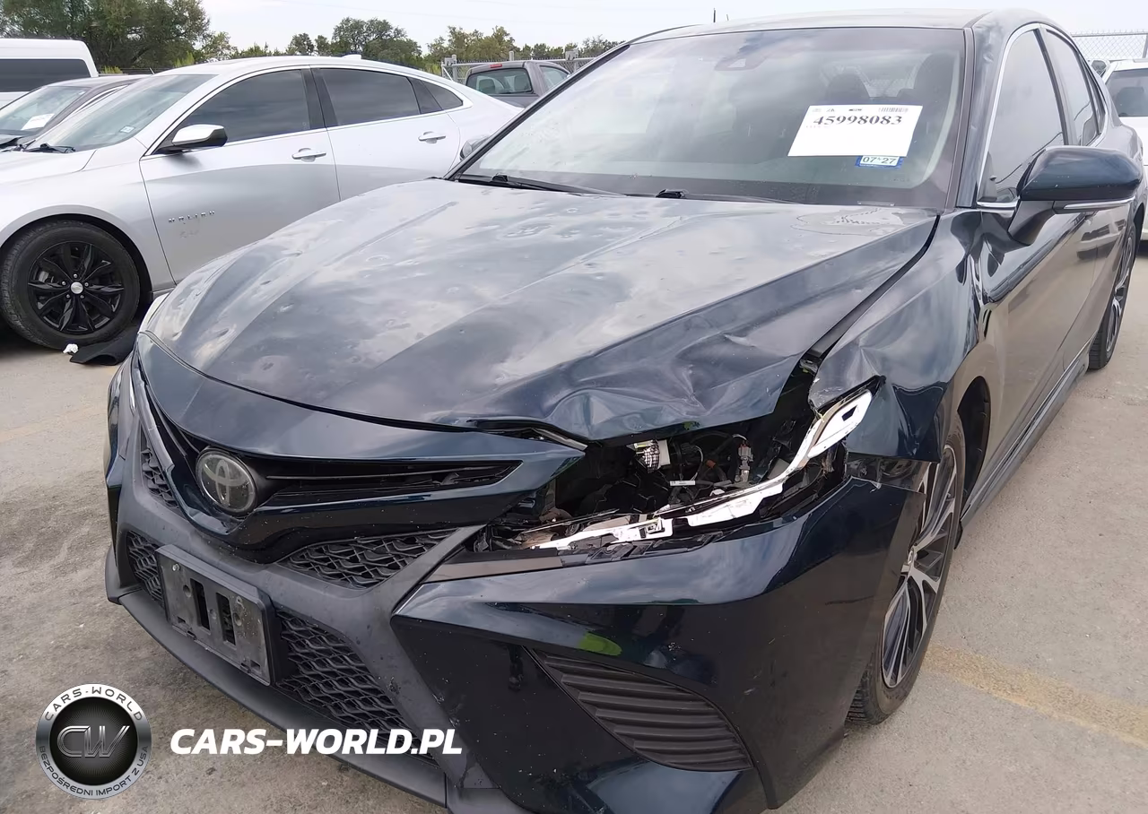 2018 Toyota Camry Se VIN:4T1B11HK9JU668466 - 6
