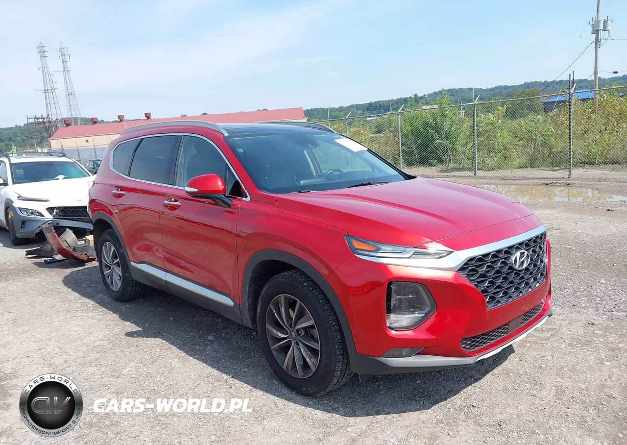 2020 Hyundai Santa Fe Sel