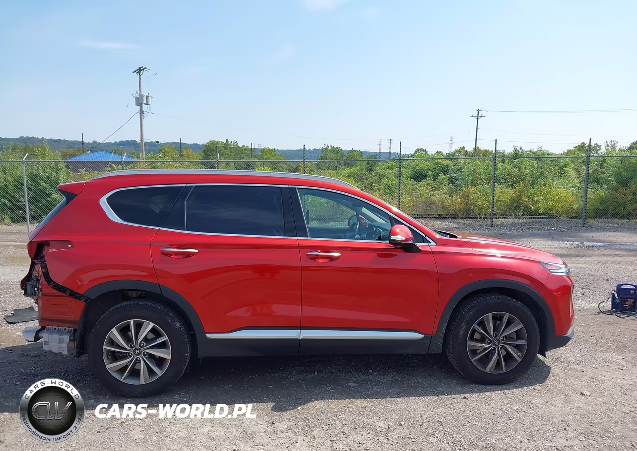 2020 Hyundai Santa Fe Sel VIN:5NMS3CADXLH137647 - 14