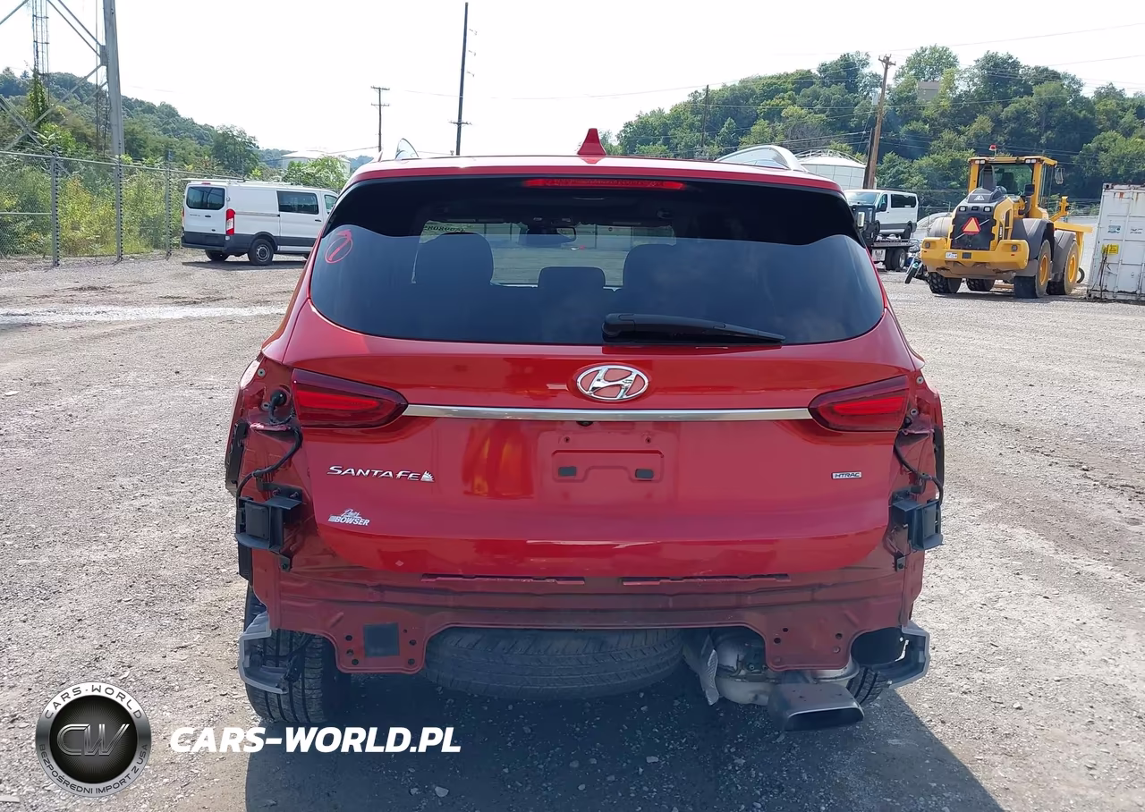 2020 Hyundai Santa Fe Sel VIN:5NMS3CADXLH137647 - 17