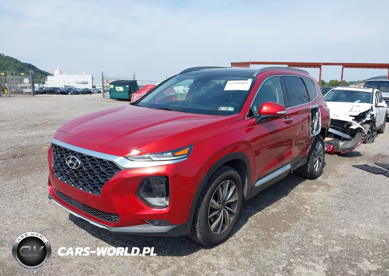 2020 Hyundai Santa Fe Sel VIN:5NMS3CADXLH137647 - 2