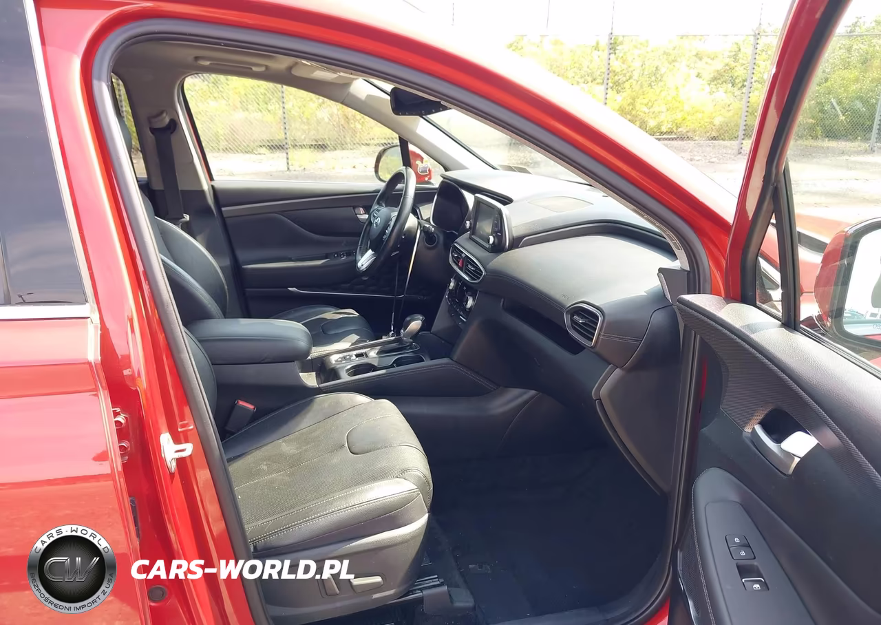 2020 Hyundai Santa Fe Sel VIN:5NMS3CADXLH137647 - 5